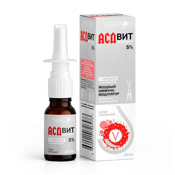 VITAUCT АСДвит спрей для носа 10 мл.