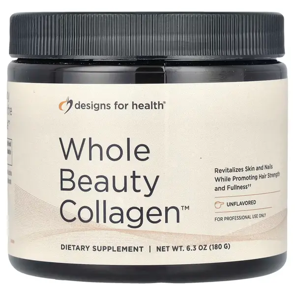 Design For Helth Whole Beauty Collagen 180 g.