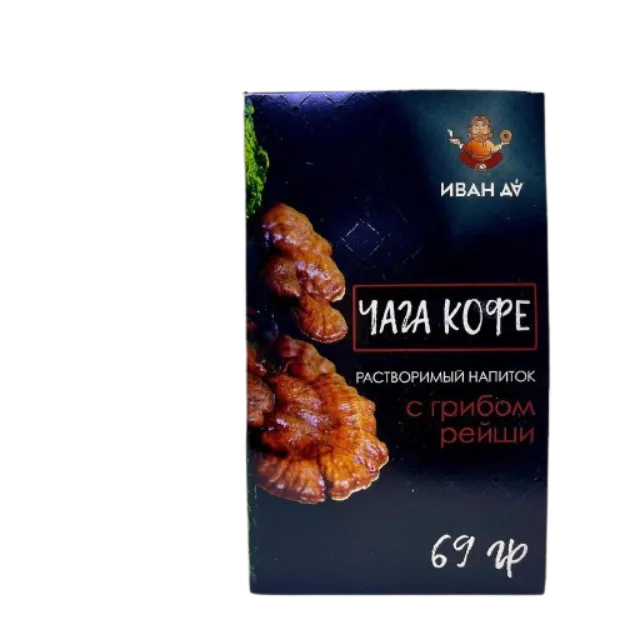 ИД Чайный напиток "Чага Кофе" с грибом рейши 69гр.