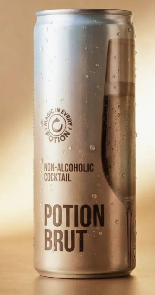 POTION Брют газдалған сусыны т/б 330 мл