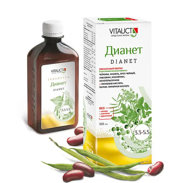 VITAUCT Дианет 350мл.