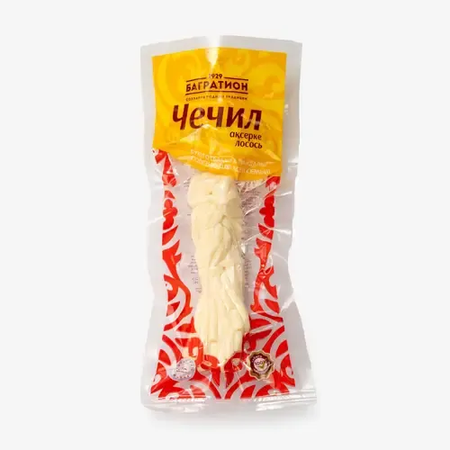 Багратион "Чечил" лосось сыры 30% вакуум, 100 гр.