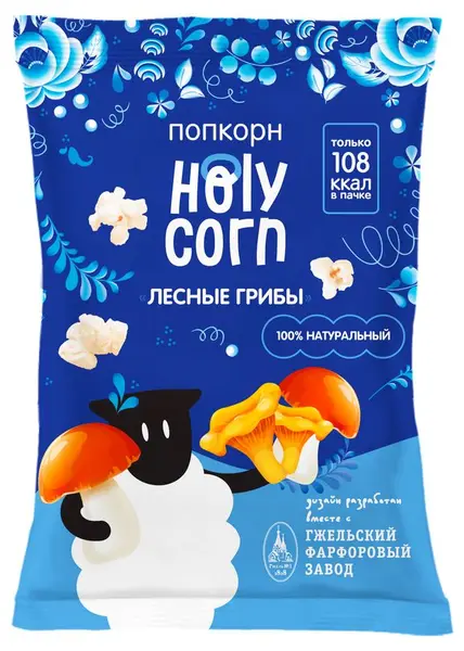 HC Попкорн "Грибы" 30 гр.