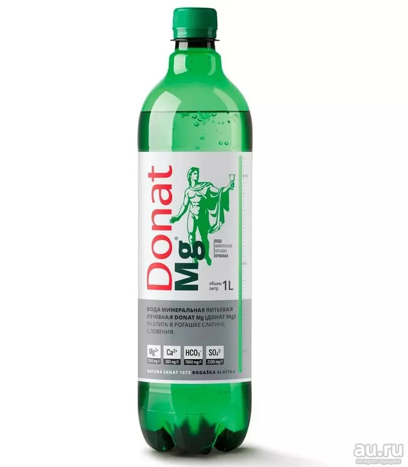 Donat минеральная вода 1л