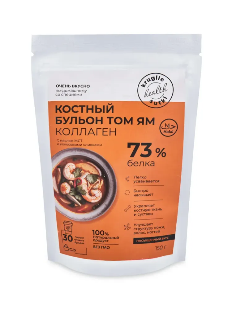 КС Сүйек сорпасы Том Ям 150 гр.*16 дана.