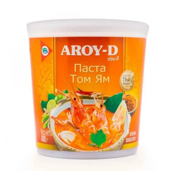 Паста "TOM YUM" AROY-D пл/б 400гр.
