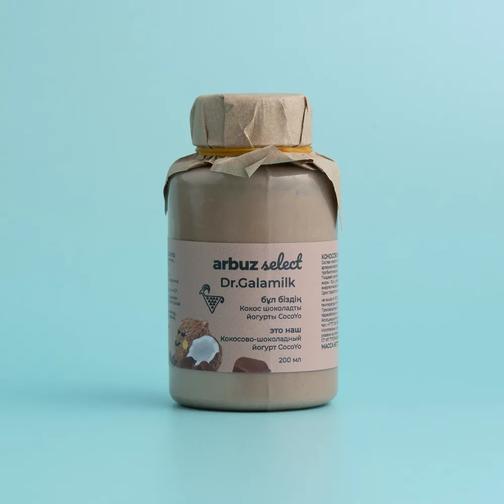 Galamilk Кокосовый йогурт шоколад Dr. Gala milk 200 гр.