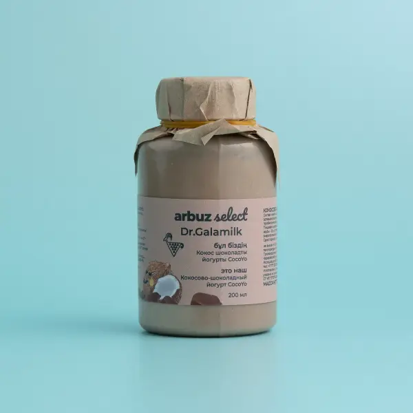 Galamilk Кокосовый йогурт шоколад Dr. Gala milk 200 гр.