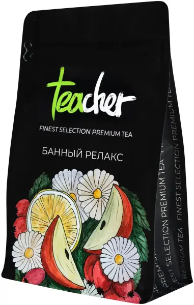 TEACHER Чай Банный релакс 80 гр