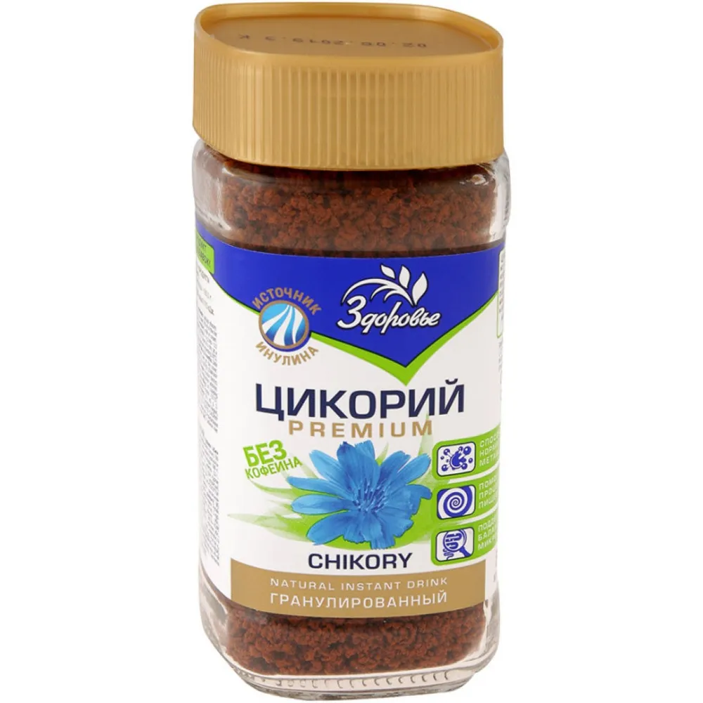 Здоровье Цикорий в гранулах ст/б 90 гр.