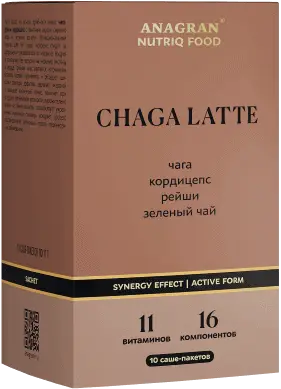 ANAGRAN Чага Латте