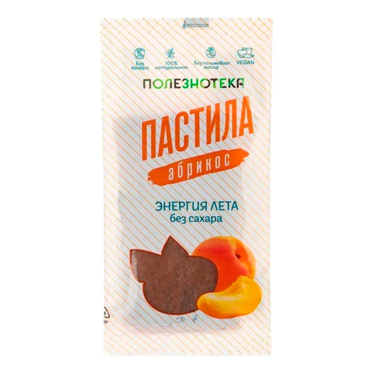 Полезнотека Абрикос пастиласы 50 гр.