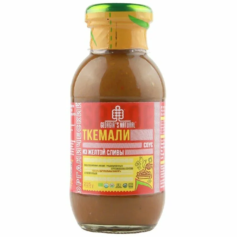 ORGANIC GEORGIAS NATURAL Жёлтый Ткемали 235 гр