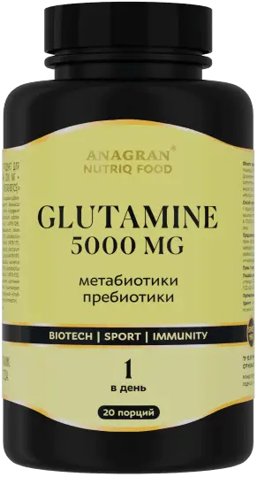 ANAGRAN Глутамин+Метабиотики