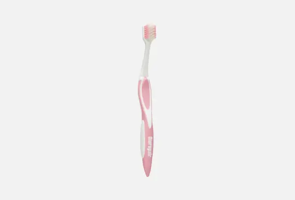 Biorepair Қызыл иекті қорғауға арналған иілген тіс щеткасы