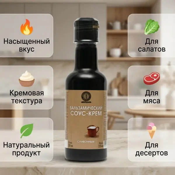 Премиум бальзамдық крем тұздығы, 220 мл.