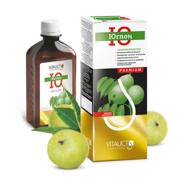 VITAUCT Юглон premium 250мл.