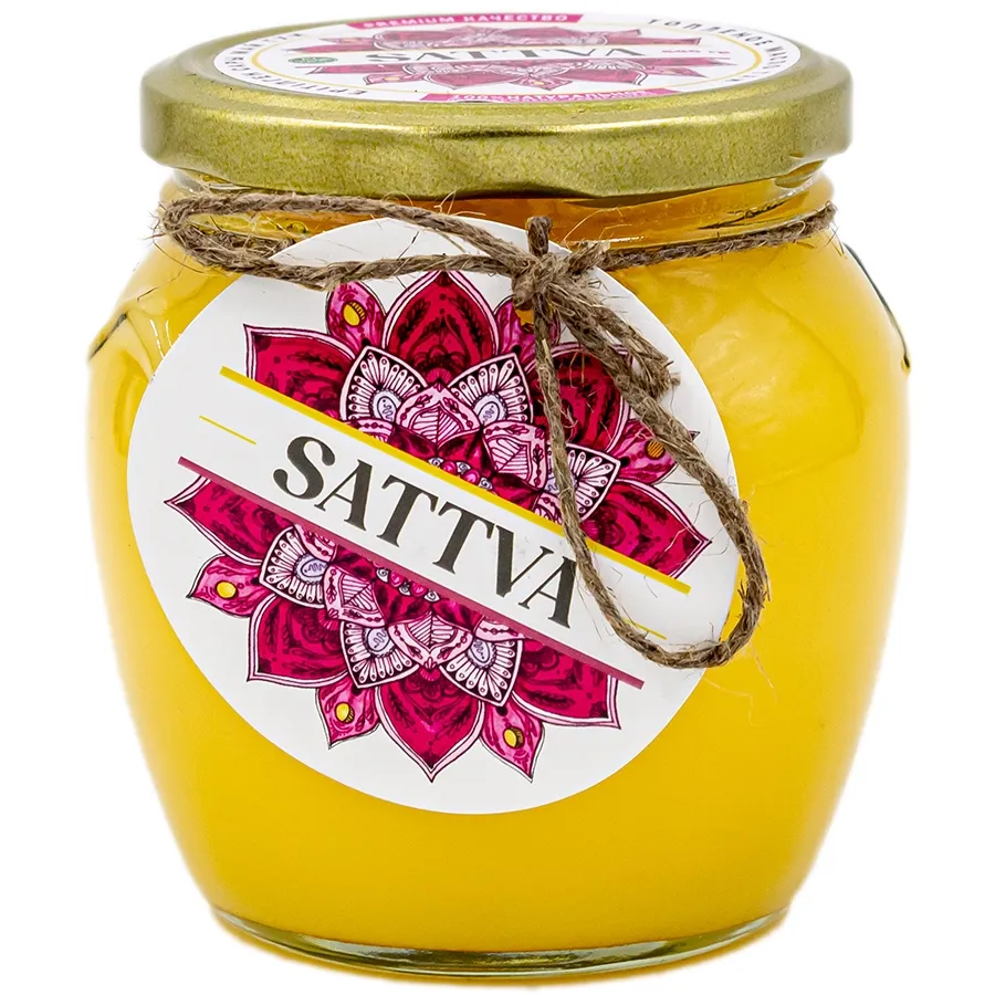 Масло ГХИ "SATTVA" 500гр