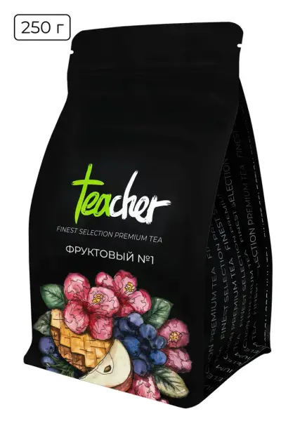 TEACHER Чай Фруктовый №1 250 г