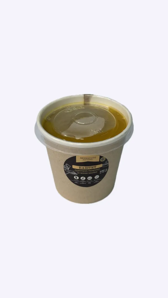 DENSAULYQ Паштет из печени Индейки 400 гр.(на сливках)