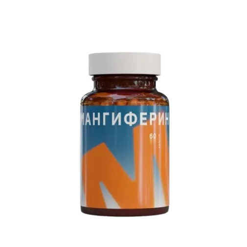 TAIGER Магниферин 60 капсул.