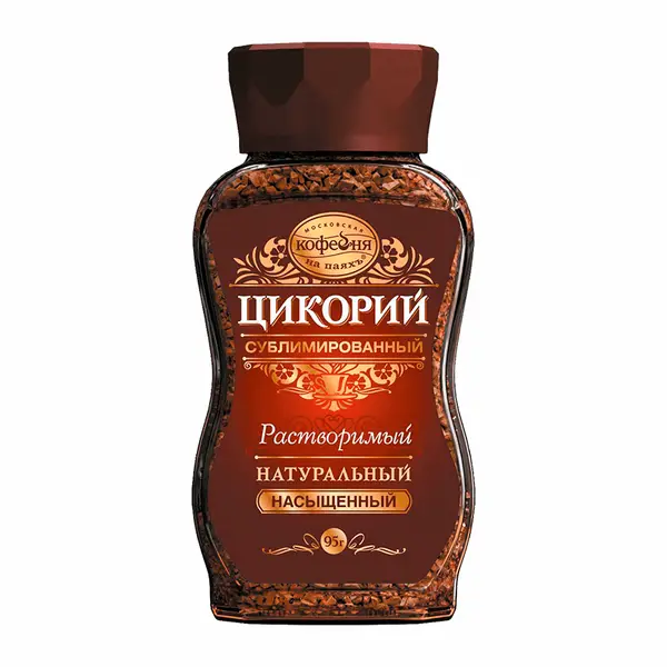 МКП Цикорий растворимый сублимированный "Насыщенный" 95 гр.