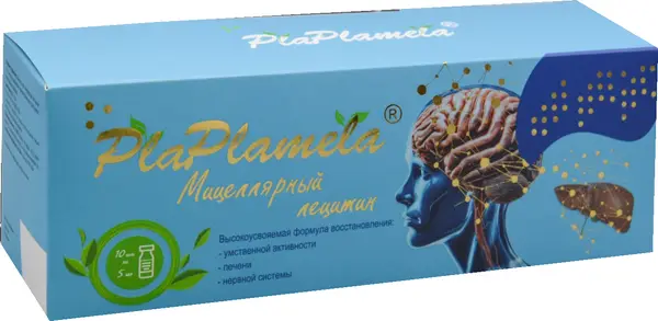 PlaPlamela Мицелярный лецитин №10*5 мл.