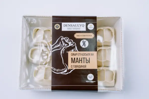 DENSAULYQ Манты с говядиной 500 гр.