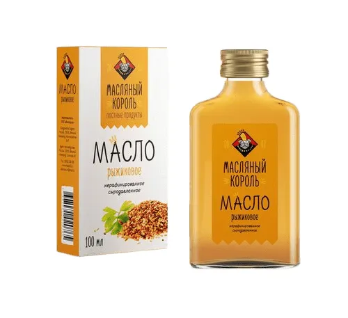 Масло рыжиковое 100мл