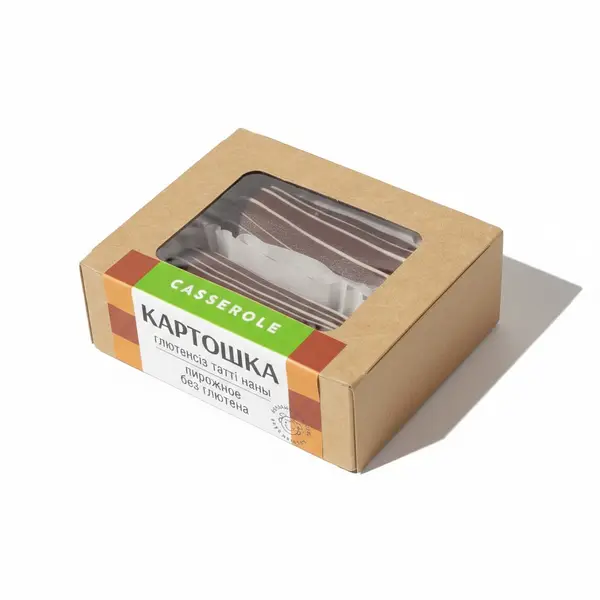 DrFood Casserole Пирожное картошка 120 гр.