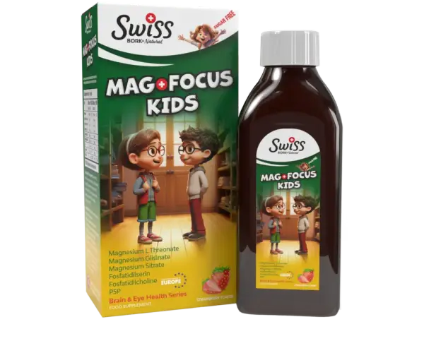 Swiss Bork Mag focus 150 мл.