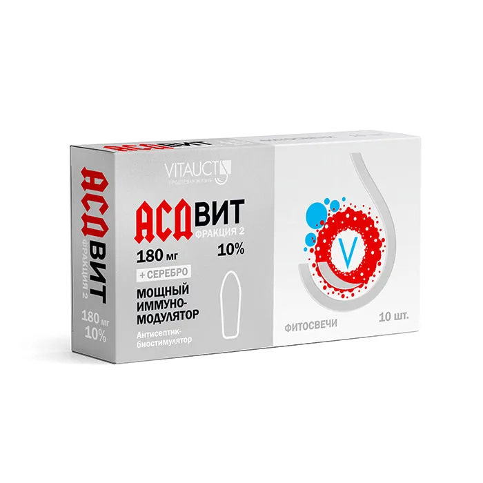 VITAUCT АСДвит фитосвечи 10 шт.
