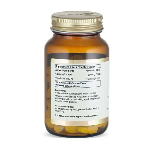 Debavit Calcium+K2