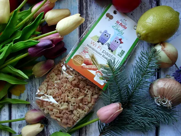 Pasta la Bella Baby Макарошки вай фай 250 гр.