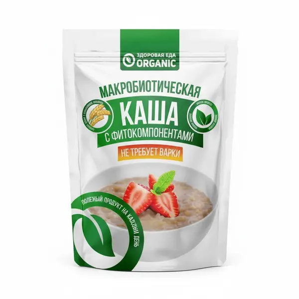Organic Каша №7 "Сударушка" 200гр.