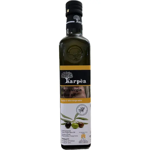 Carpea зәйтүн майы Греция EV Marasca 0.3 % 500 мл