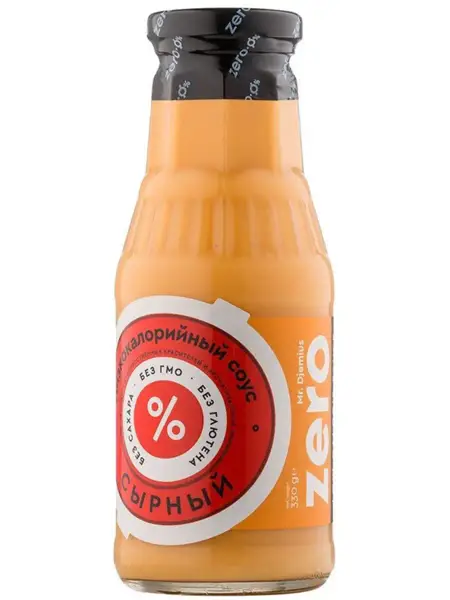 Zero Соус Сырный 330гр.