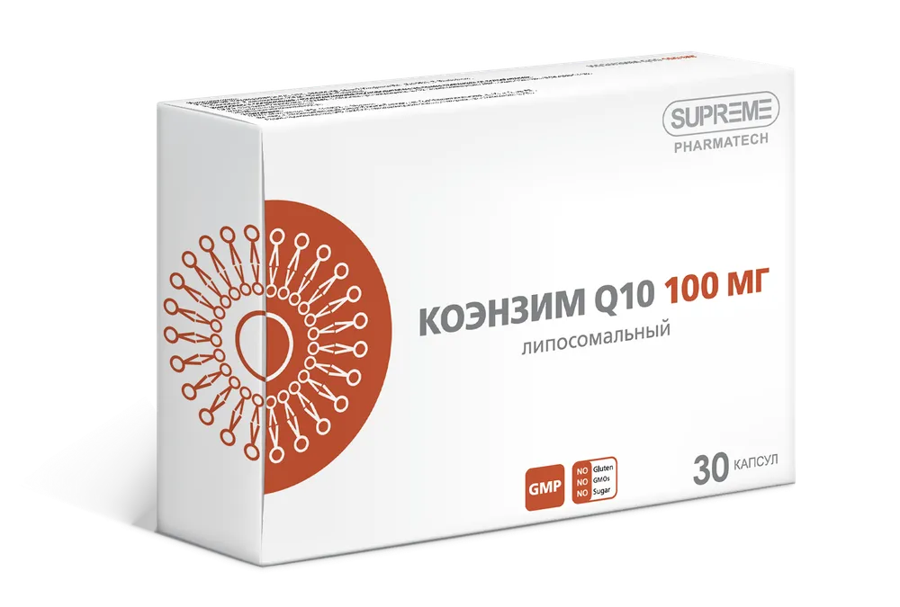 SUPREME Коэнзим липосомальный 30 таб