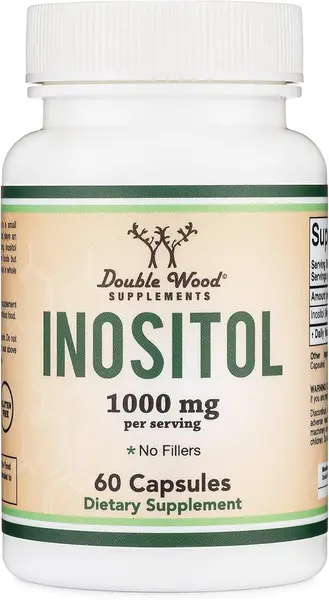 Double Wood Inositol (myo-Inositol) 60 cap.