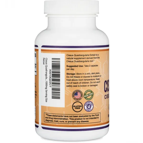 Double Wood Cissus Extract Экстракт Циссуса 150 капсул