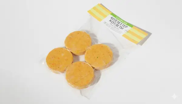 DrFood Casserole Котлеты нутовые 360 гр.