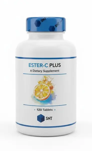 SNT Ester-C 120 tabs.