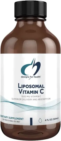 Design For Helth Liposomal Vitamin C 120 ml.