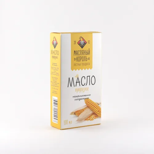Масло кукурузное 100мл.