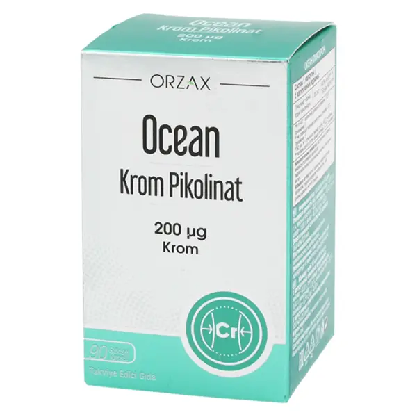 ORZAX OCEAN ПИКОХРОМ Krom Picolinat 90 кап.