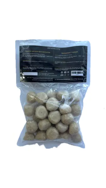DENSAULYQ Фрикадельки с курицей 500 гр.