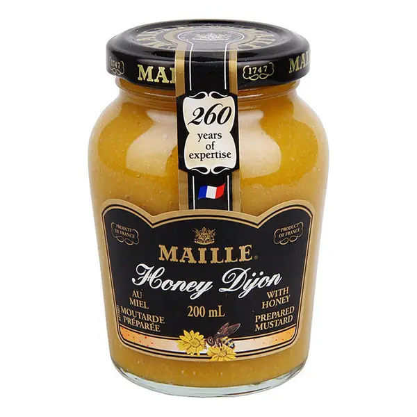 MAILLE Горчица с мёдом 200 мл.