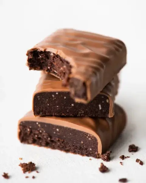 NATTYS&GO Brownie Батончик "Арахисовая паста и какао в молочном шоколаде" 45 гр.