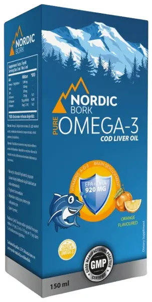 Nordic borc Omega 3