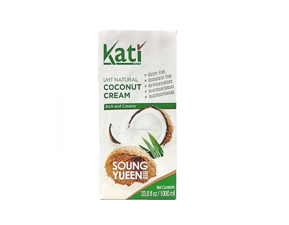 Кокосовые сливки KATI 1л